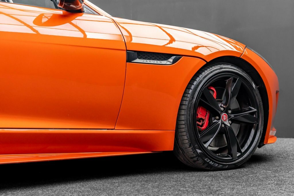Jaguar F-Type I4 R-dynamic Grey #36