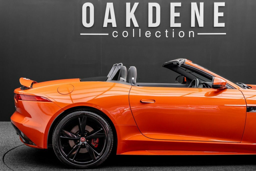 Jaguar F-Type I4 R-dynamic Grey #37