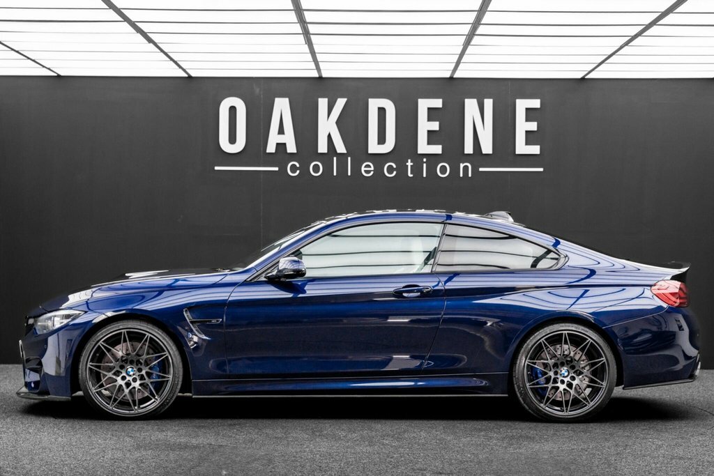 BMW M4 3.0 Biturbo Gpf Competition Dct Euro 6 Ss LA68CPZ Blue #3