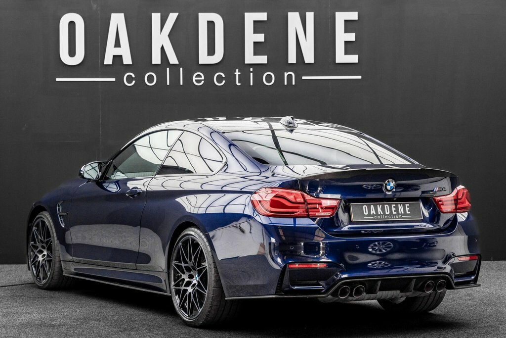 BMW M4 3.0 Biturbo Gpf Competition Dct Euro 6 Ss LA68CPZ Blue #4