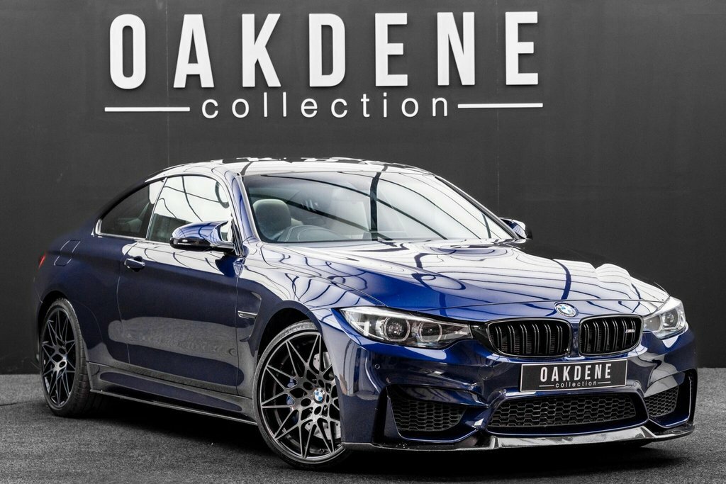 BMW M4 3.0 Biturbo Gpf Competition Dct Euro 6 Ss Blue
