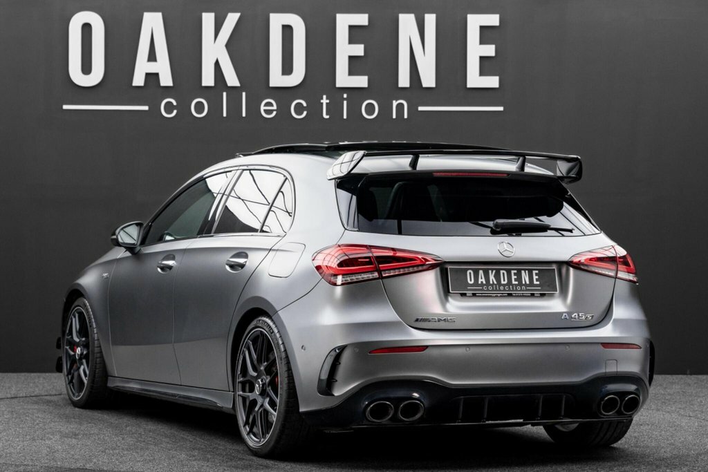 Mercedes-Benz A Class 2.0 A45 Amg S Plus 8G-dct 4Matic Euro 6 Ss #5