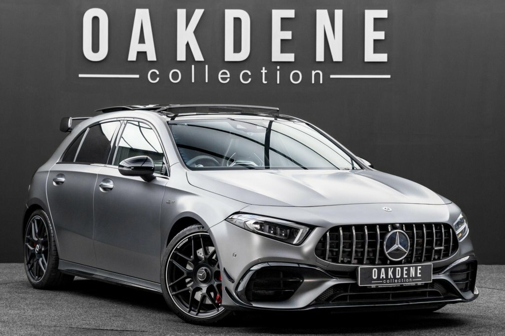 Mercedes-Benz A Class 2.0 A45 Amg S Plus 8G-dct 4Matic Euro 6 Ss