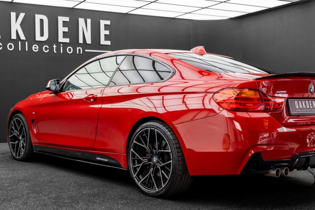 BMW 4 Series 3.0 430D M Sport Xdrive Euro 6 Ss Grey #23