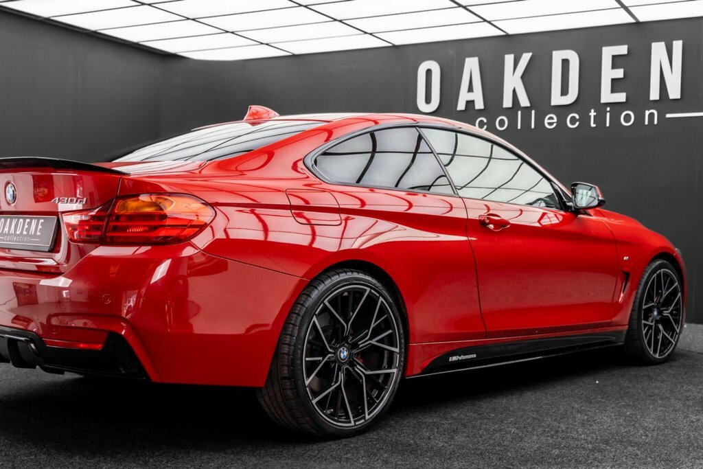 BMW 4 Series 3.0 430D M Sport Xdrive Euro 6 Ss Grey #25