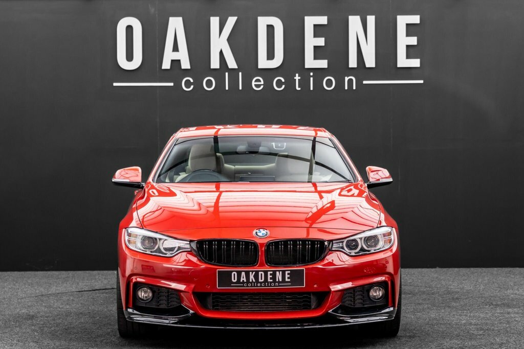 BMW 4 Series 3.0 430D M Sport Xdrive Euro 6 Ss Grey #7