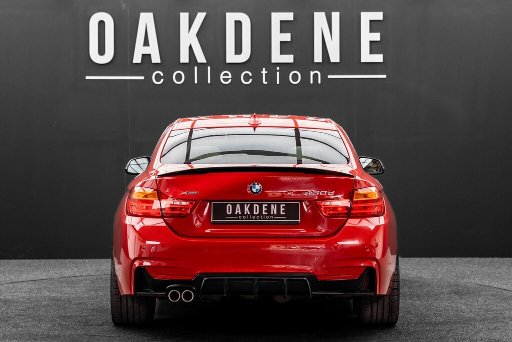 BMW 4 Series 3.0 430D M Sport Xdrive Euro 6 Ss Grey #9