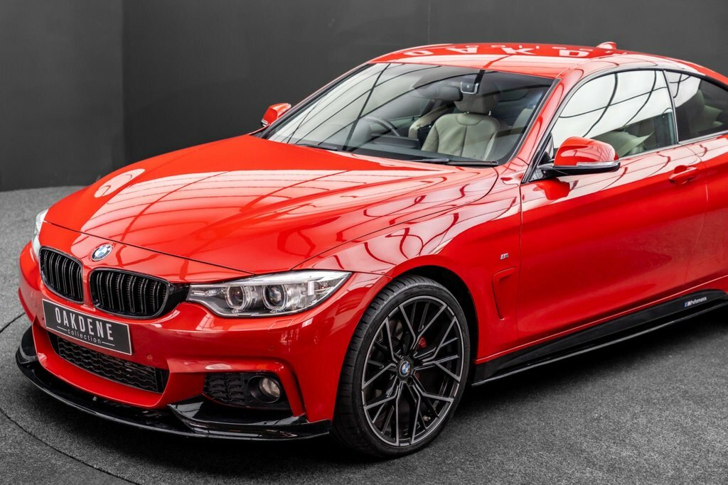 BMW 4 Series 3.0 430D M Sport Xdrive Euro 6 Ss Grey #11