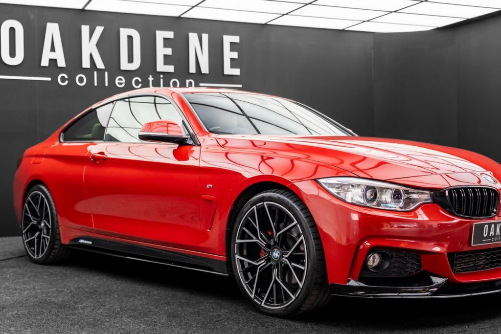 BMW 4 Series 3.0 430D M Sport Xdrive Euro 6 Ss Grey #19