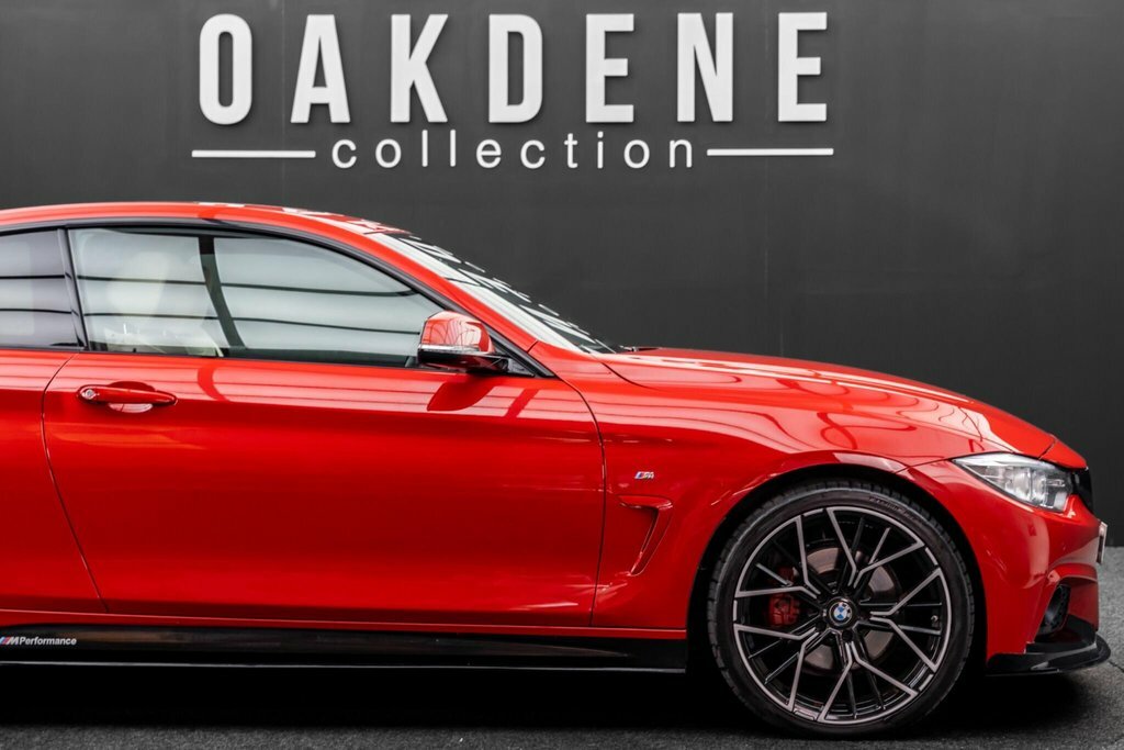 BMW 4 Series 3.0 430D M Sport Xdrive Euro 6 Ss Grey #37