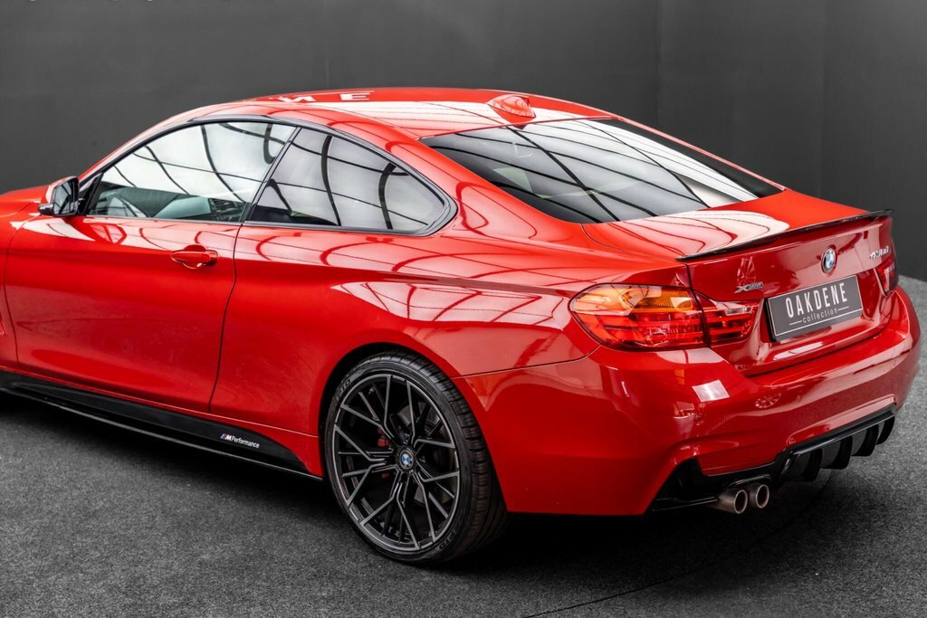 BMW 4 Series 3.0 430D M Sport Xdrive Euro 6 Ss Grey #13