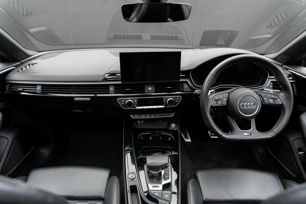 Audi RS5 Rs 5 Sportback 450 Ps Tiptronic Grey #41