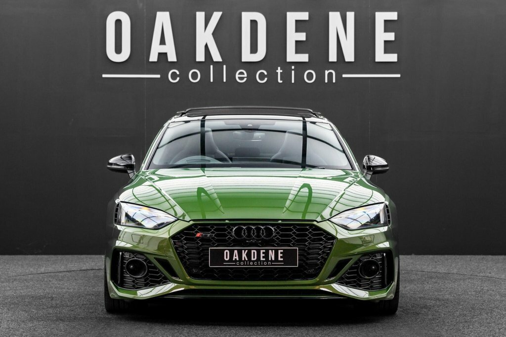 Audi RS5 Rs 5 Sportback 450 Ps Tiptronic Grey #7
