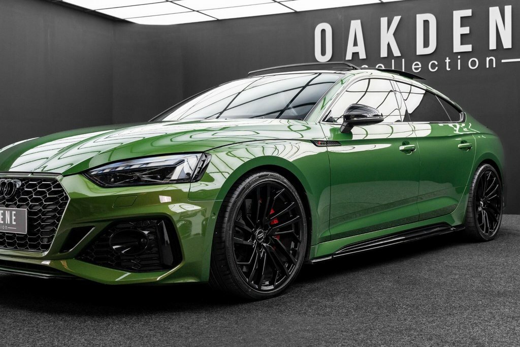 Audi RS5 Rs 5 Sportback 450 Ps Tiptronic Grey #21