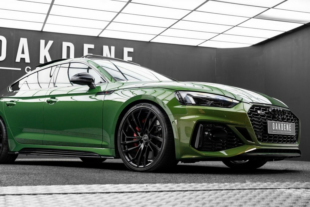 Audi RS5 Rs 5 Sportback 450 Ps Tiptronic Grey #17