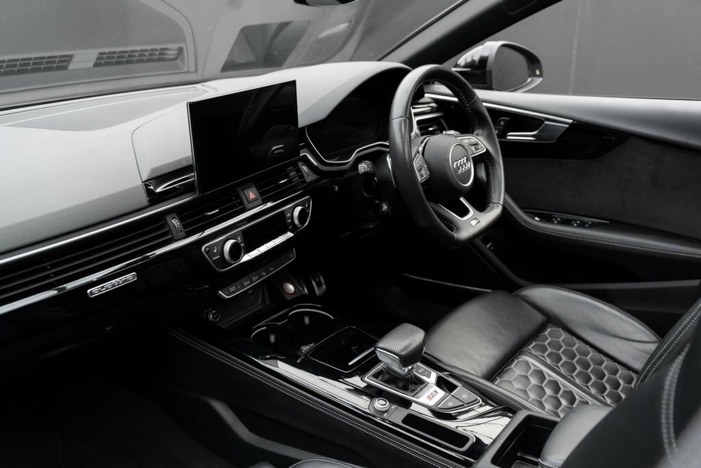 Audi RS5 Rs 5 Sportback 450 Ps Tiptronic Grey #49