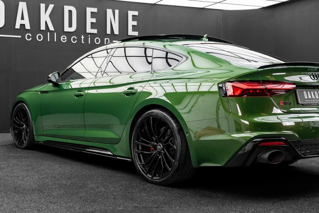 Audi RS5 Rs 5 Sportback 450 Ps Tiptronic Grey #23