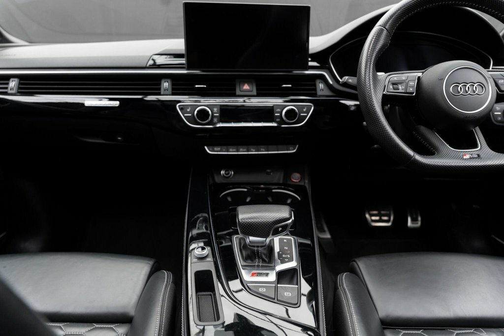 Audi RS5 Rs 5 Sportback 450 Ps Tiptronic Grey #45