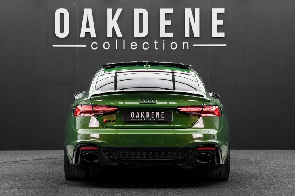 Audi RS5 Rs 5 Sportback 450 Ps Tiptronic Grey #9
