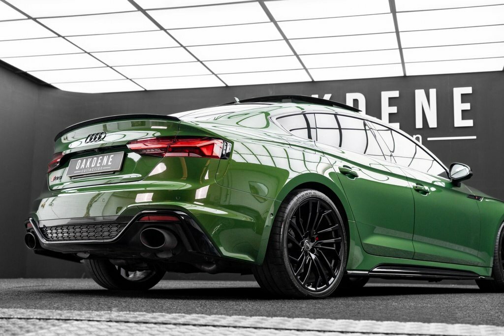 Audi RS5 Rs 5 Sportback 450 Ps Tiptronic Grey #15