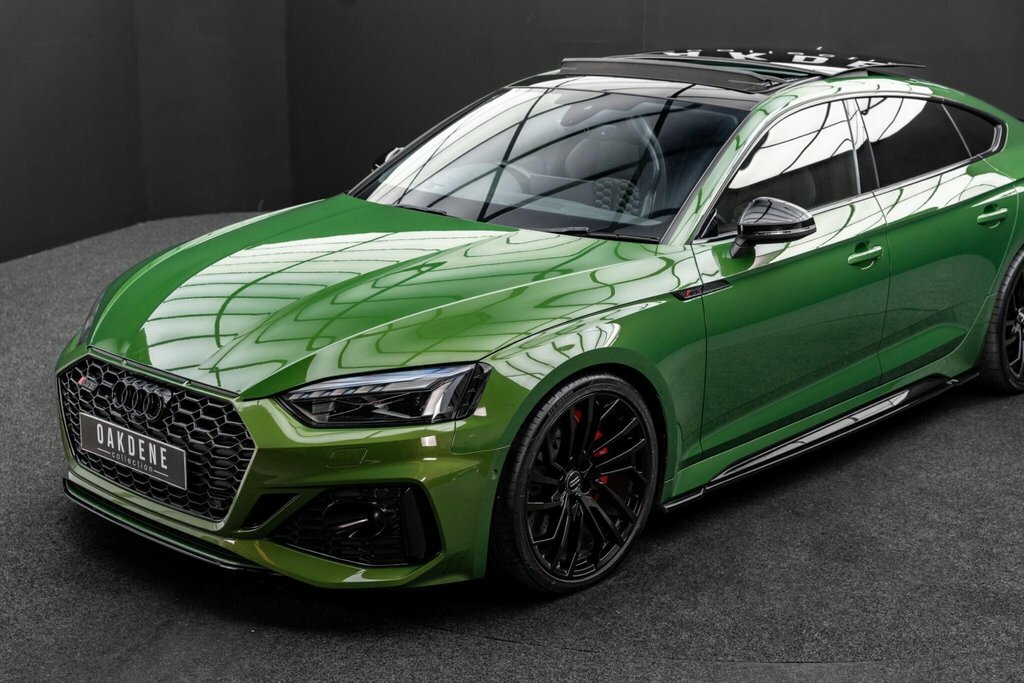 Audi RS5 Rs 5 Sportback 450 Ps Tiptronic Grey #11