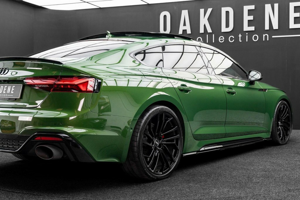 Audi RS5 Rs 5 Sportback 450 Ps Tiptronic Grey #25