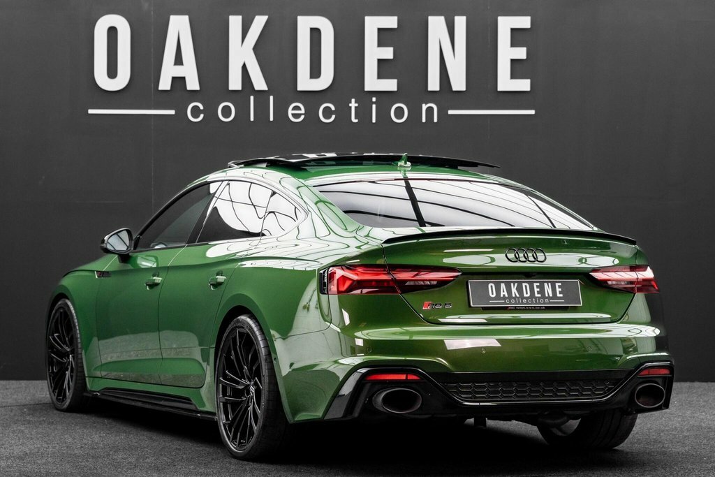 Audi RS5 2.9 Tfsi V6 Vorsprung Sportback Tiptronic Quattro #4