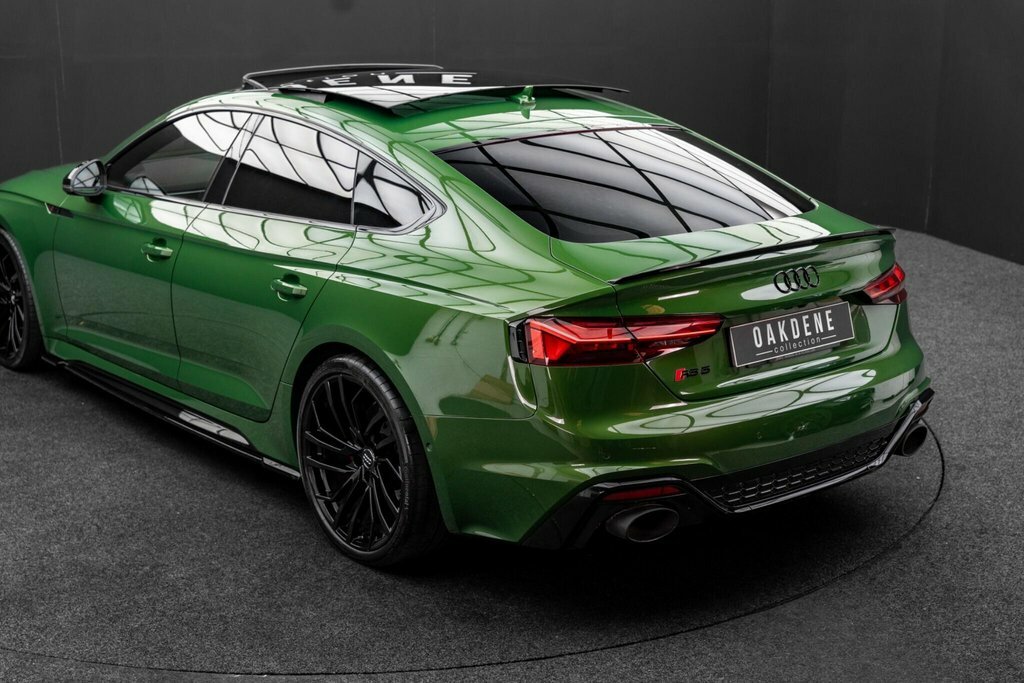 Audi RS5 Rs 5 Sportback 450 Ps Tiptronic Grey #13