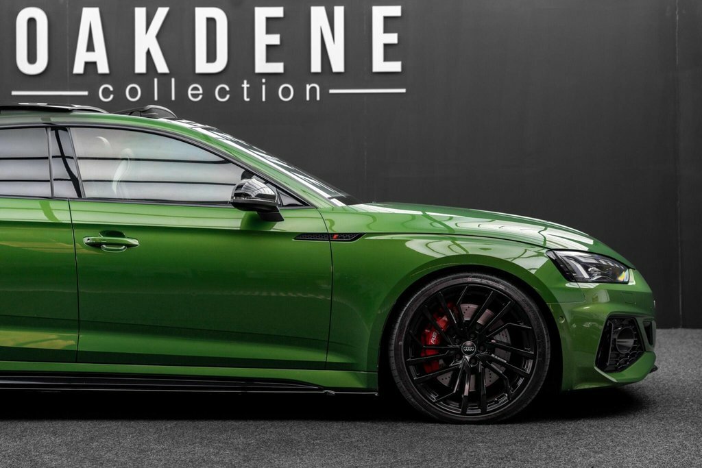 Audi RS5 Rs 5 Sportback 450 Ps Tiptronic Grey #42