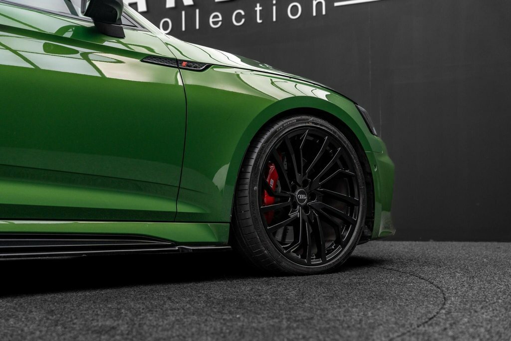Audi RS5 Rs 5 Sportback 450 Ps Tiptronic Grey #38