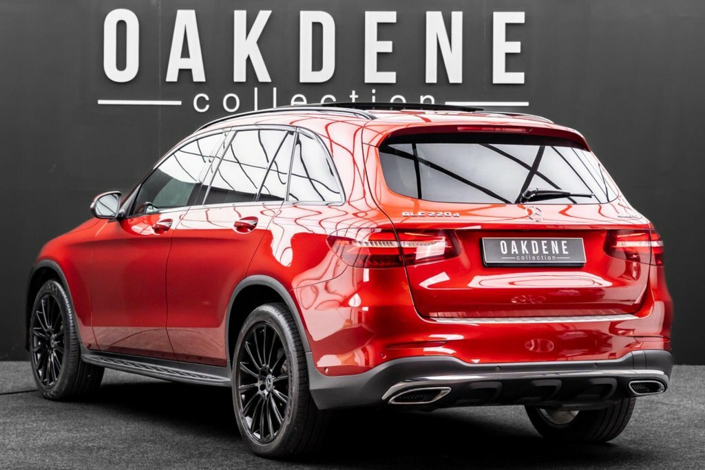 Mercedes-Benz GLC Class 2.1 Glc220d Amg Line Premium Suv G-tr DA18DSY #5