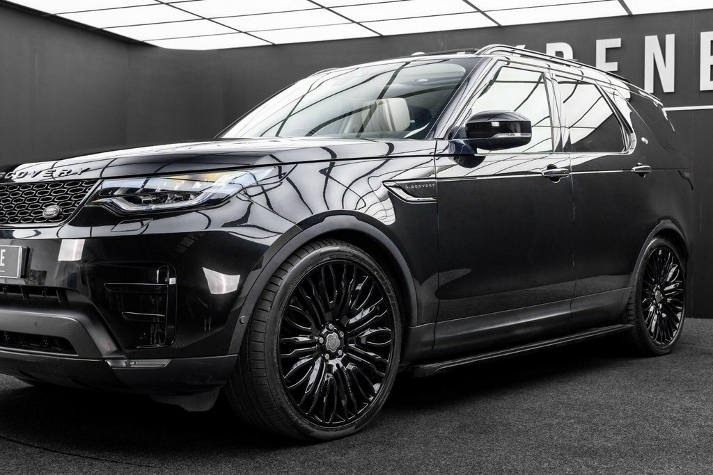 Land Rover Discovery Black #23