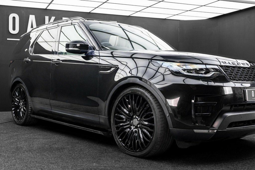 Land Rover Discovery Black #21