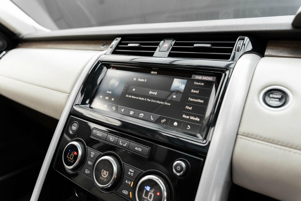 Land Rover Discovery Black #42