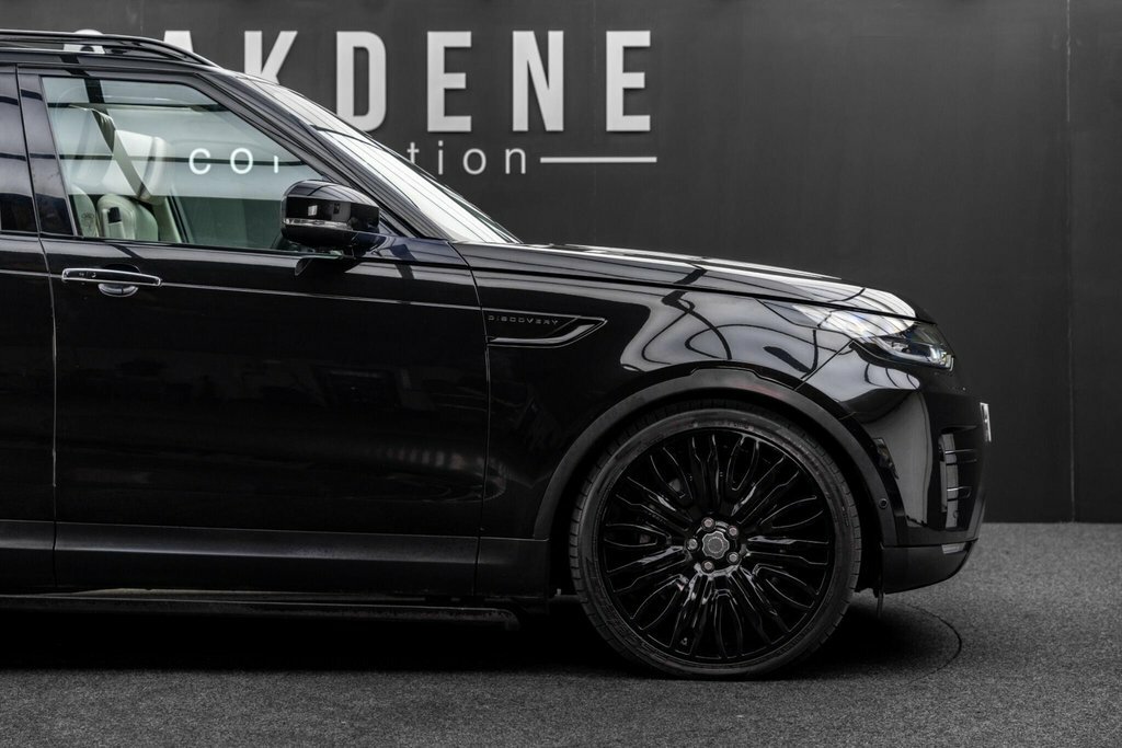 Land Rover Discovery Black #45