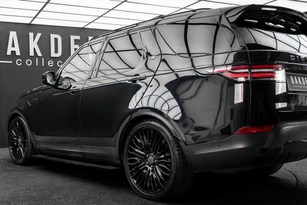 Land Rover Discovery Black #25