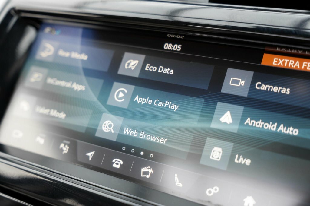 Land Rover Discovery Black #22