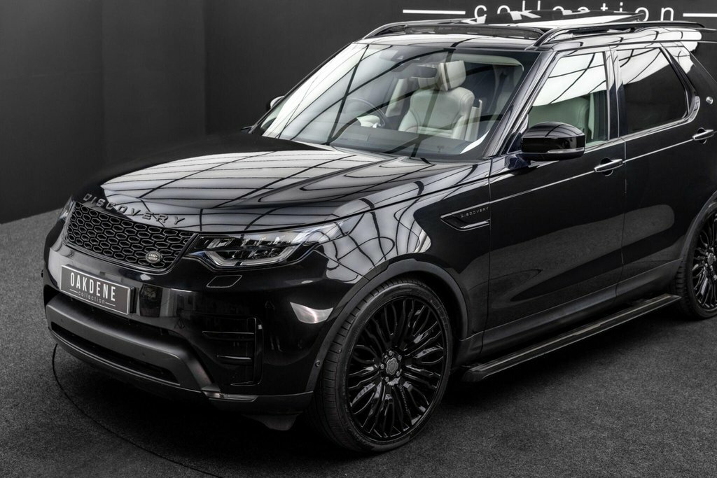 Land Rover Discovery Black #13
