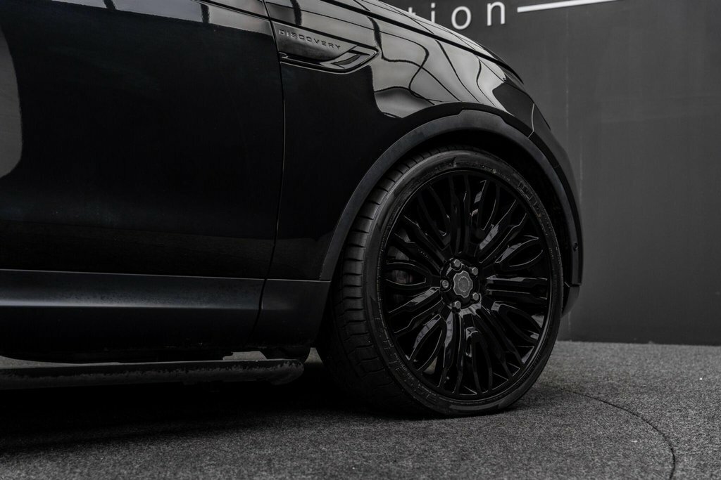 Land Rover Discovery Black #41