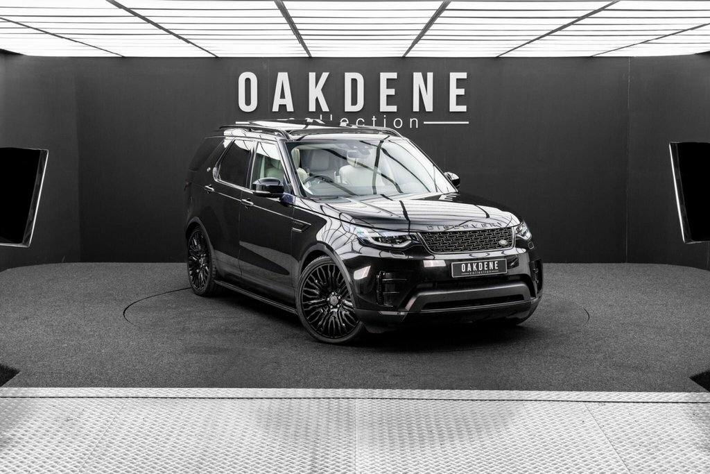 Land Rover Discovery Black #8