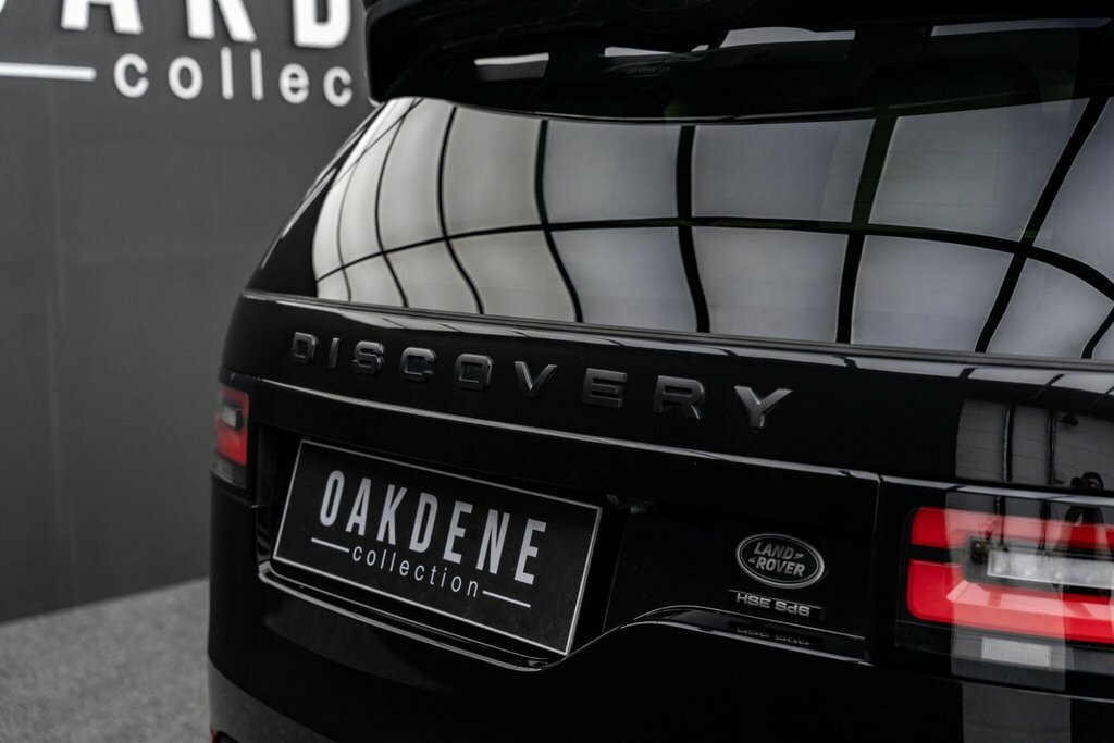Land Rover Discovery Black #47