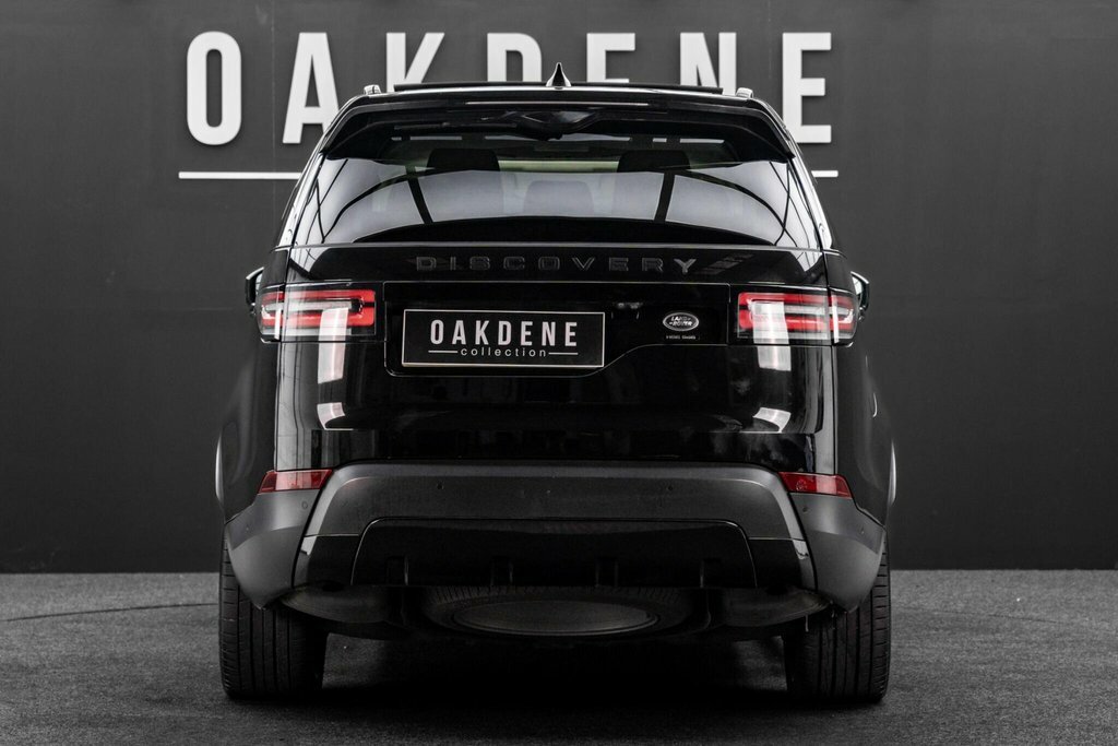 Land Rover Discovery Black #11