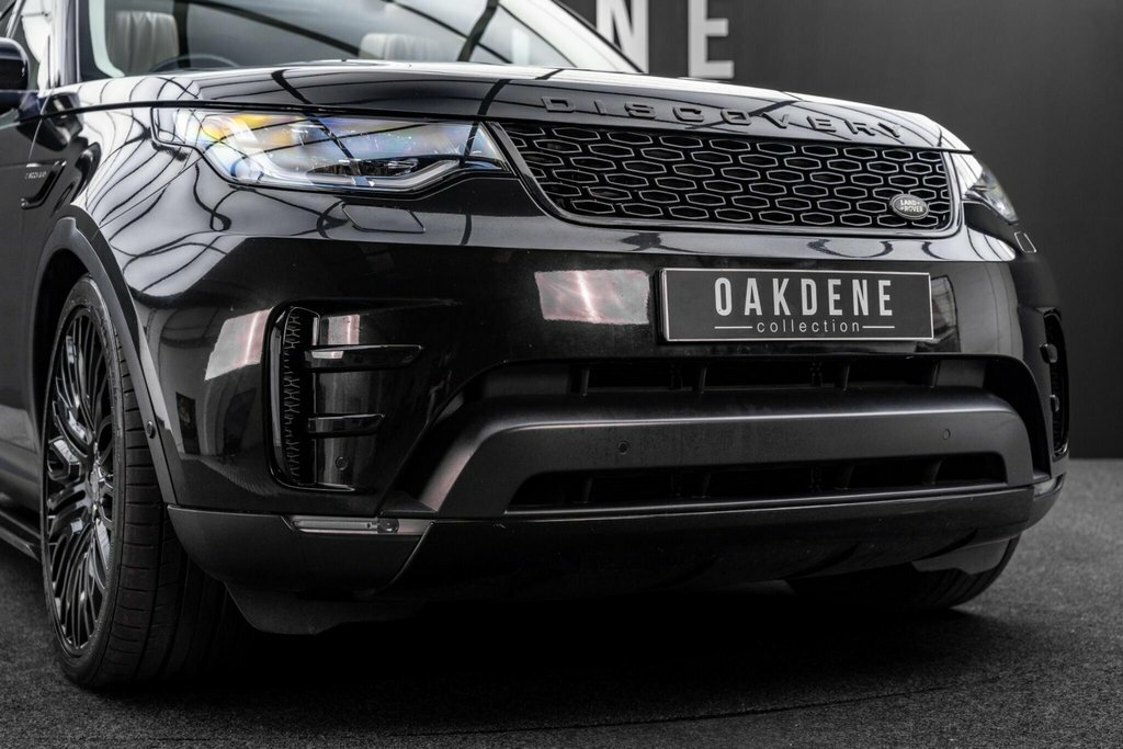 Land Rover Discovery Black #39