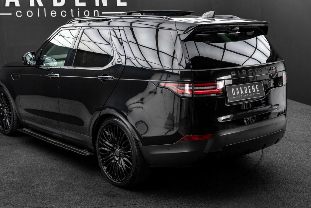 Land Rover Discovery Black #15