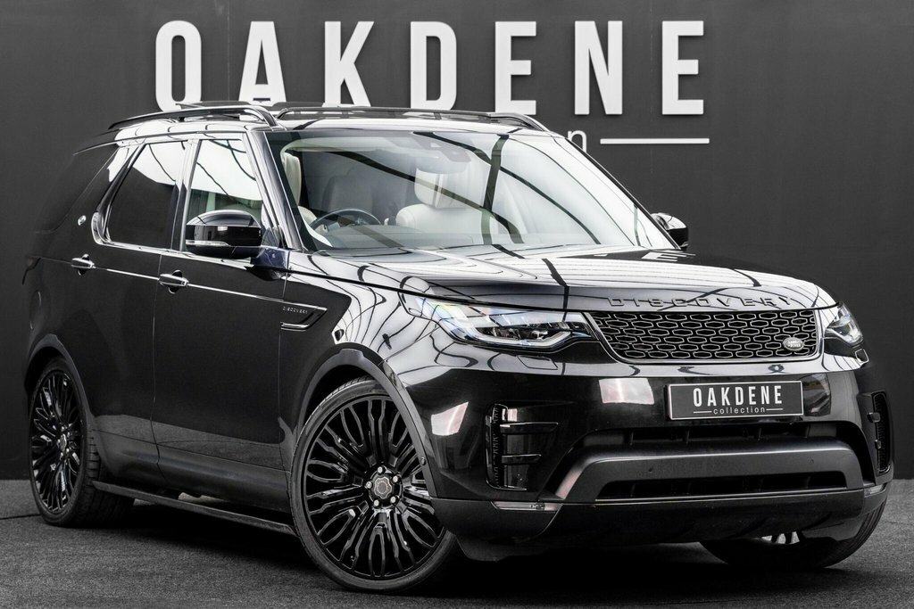 Land Rover Discovery Black #1