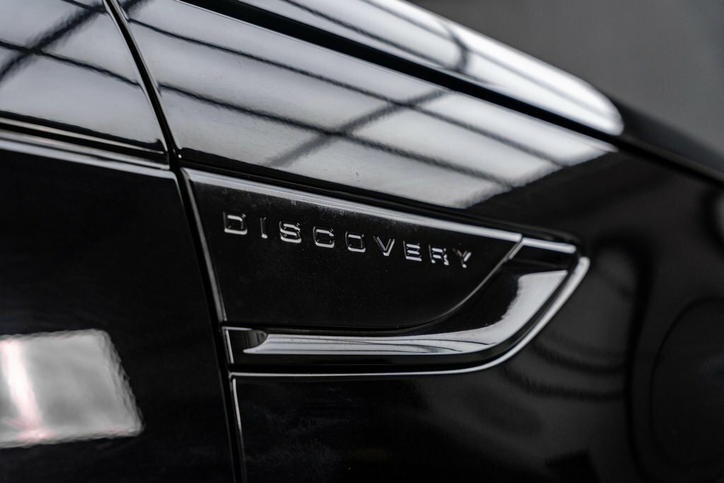 Land Rover Discovery Black #49