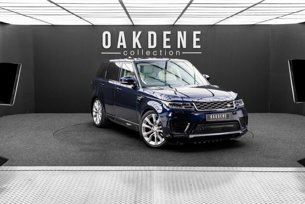 Land Rover Range Rover Sport 3.0 Sd V6 Hse 4Wd Euro 6 Ss GF69ZWC #5