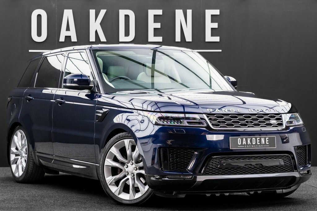 Land Rover Range Rover Sport 3.0 Sd V6 Hse 4Wd Euro 6 Ss 