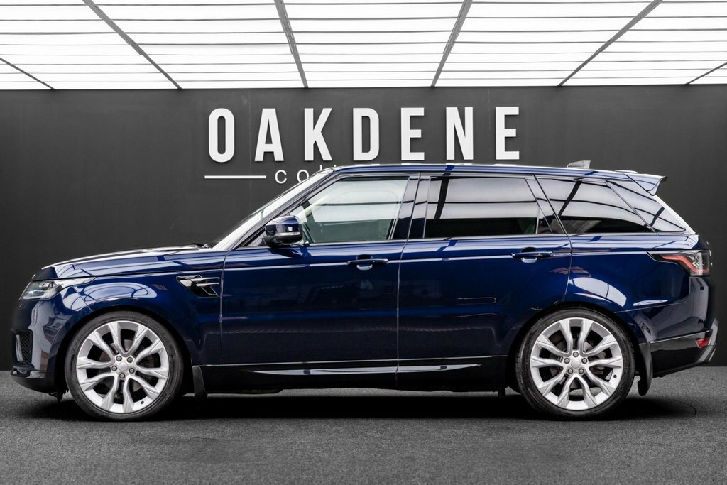Land Rover Range Rover Sport 3.0 Sd V6 Hse 4Wd Euro 6 Ss GF69ZWC #3