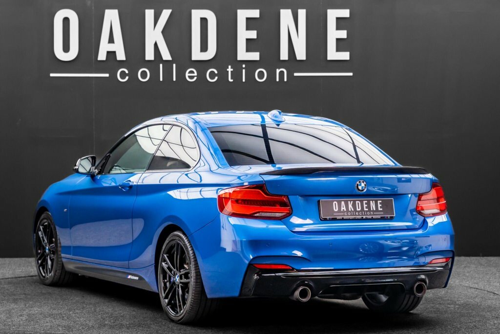 BMW 2 Series Se White #3